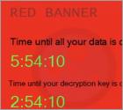 RED BANNER Ransomware