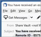 Authenticate Your Credentials To Access All Your Documents Email Scam