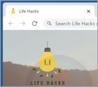 Life Hacks Browser Hijacker