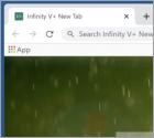 Infinity V+ New Tab Browser Hijacker