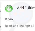 Ultimate Files Downloader Adware
