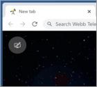 Webb Telescope - New Tab Browser Hijacker