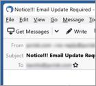 Microsoft Corporation - Email Account Update Scam