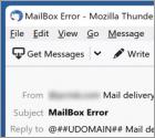IMAP/POP Configuration Error Email Scam