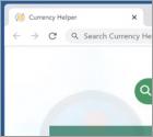Currency Helper Browser Hijacker