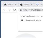 Knuckledzone.com Ads