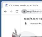 Reqdfit.com Ads