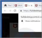 Fulldesktopcontrol.com Ads