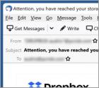 Dropbox Is Full Email Scam