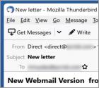 New Webmail Version Email Scam