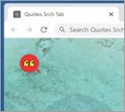 Quotes Srch Tab Browser Hijacker