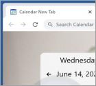 Calendar New Tab Browser Hijacker