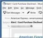 American Express Security Team Email Scam