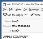Apple Mobile Promo Draw Email Scam