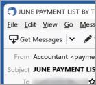 Payment List By The Board Of Directors Email Scam