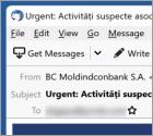 Moldindconbank Email Scam