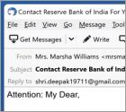 Bank Draft Email Scam