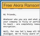 Free Akira Ransomware Decryptor Released To The Public