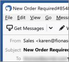 OneDrive Purchase Order Email Scam