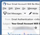Your Account Will Be Blocked Email Scam