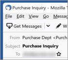 Inquiry List Email Scam