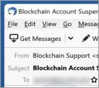 Blockchain.com - Your Account Is Locked Email Scam