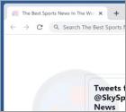 The Best Sports News In The World Browser Hijacker