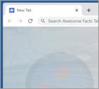 Awesome Facts Tab Browser Hijacker