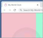 My World Clock Browser Hijacker