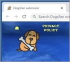 DogsFan Extension Browser Hijacker