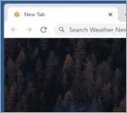Weather New Tab Browser Hijacker