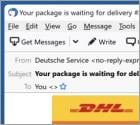 DHL SHIPMENT REMINDER Email Scam