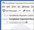 Intuit QuickBooks Encrypted Message Email Scam