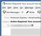 American Express Account Has Been Locked Email Scam