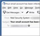 Suspicious Malwares Detected Email Scam