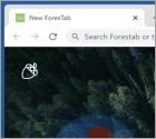 Forestab Browser Hijacker