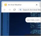 Art And Weather Browser Hijacker