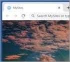 MySites Browser Hijacker