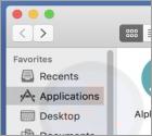 BackupTelephone Adware (Mac)