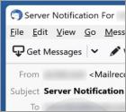 Glitch Dueing Server Update Email Scam