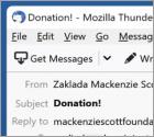 Mackenzie Scott Foundation Email Scam