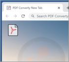 PDF Converty New Tab Browser Hijacker