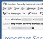 Important Security Notice Email Scam