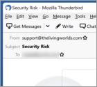 Security Risk For Your Email Scam