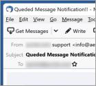 Queued Messages Notification Email Scam