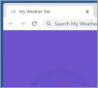 My Weather Tab Browser Hijacker