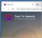 Text To Speech Conversion Browser Hijacker