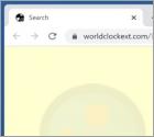 World Clock Extension Browser Hijacker