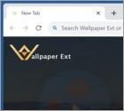 Wallpaper Ext Browser Hijacker