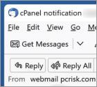 cPanel Mail Server IMAP/POP3 Error Scam